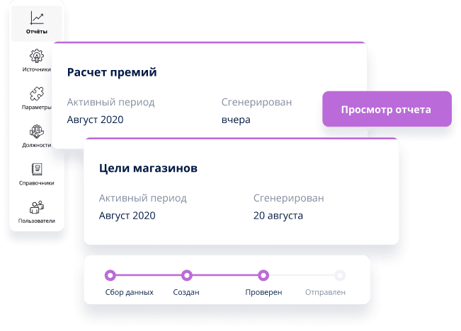Отчеты